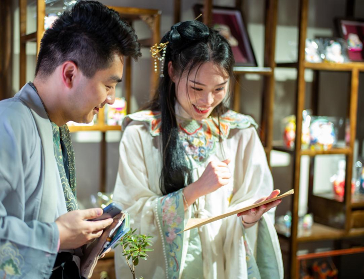 “文旅+剧本杀”新业态兴起 获Z世代年轻人青睐