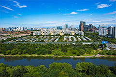 凉水河畔看亦城