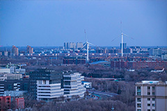 金风科技大风车