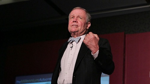 全球知名投资人吉姆·罗杰斯：</br>任何新兴产业领域，中国都有潜力成“领导者”