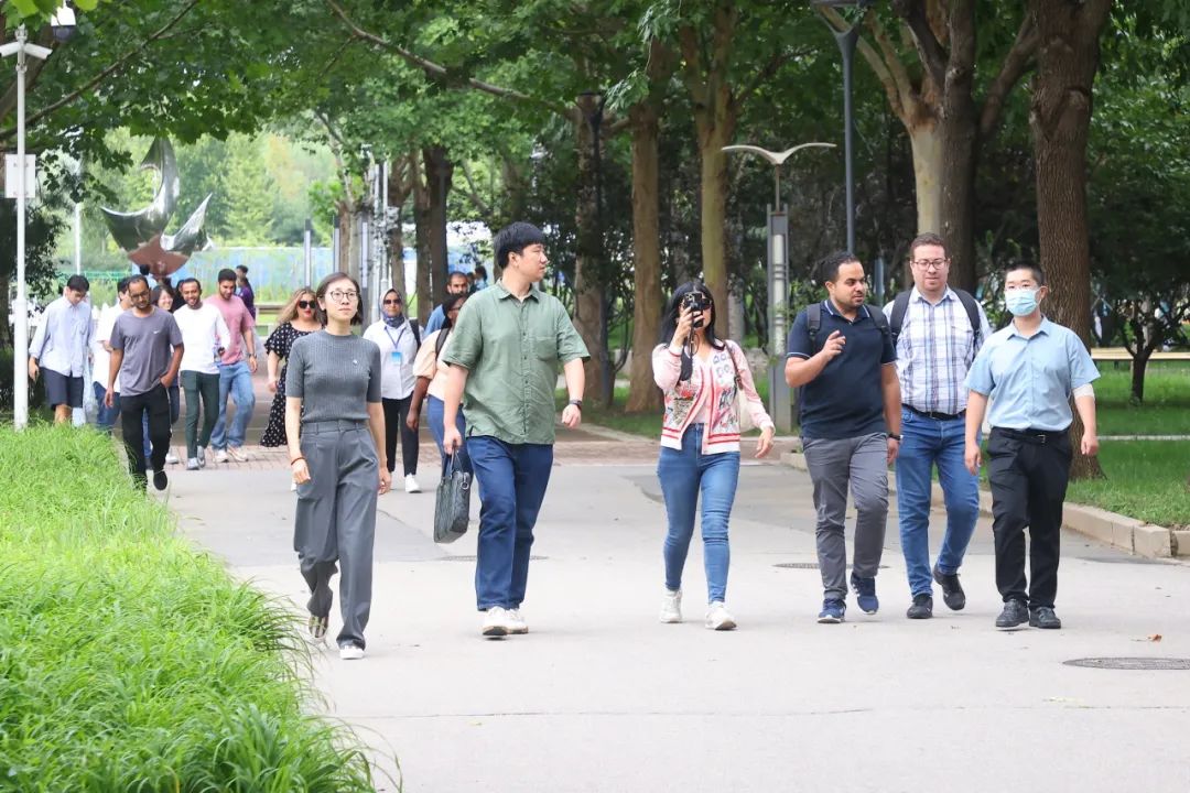 跟我一起拍 打卡北京电子科技职业学院（1）