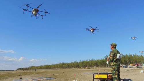 无人机技术走进寻常农户家