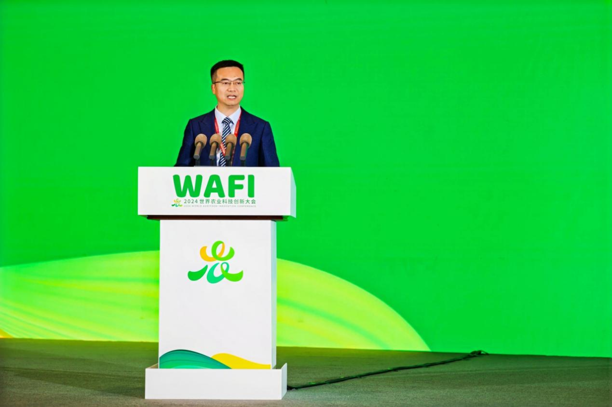2024WAFI｜陈发棣：不断提高农业人才教育培养质量