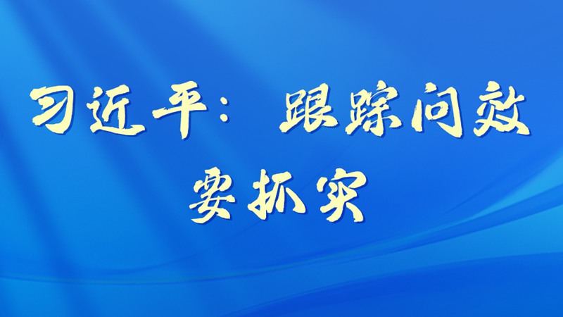 推动改革见实效 习近平要求强化这一机制