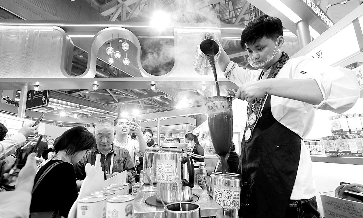 进博会的香港企业：不只卖产品