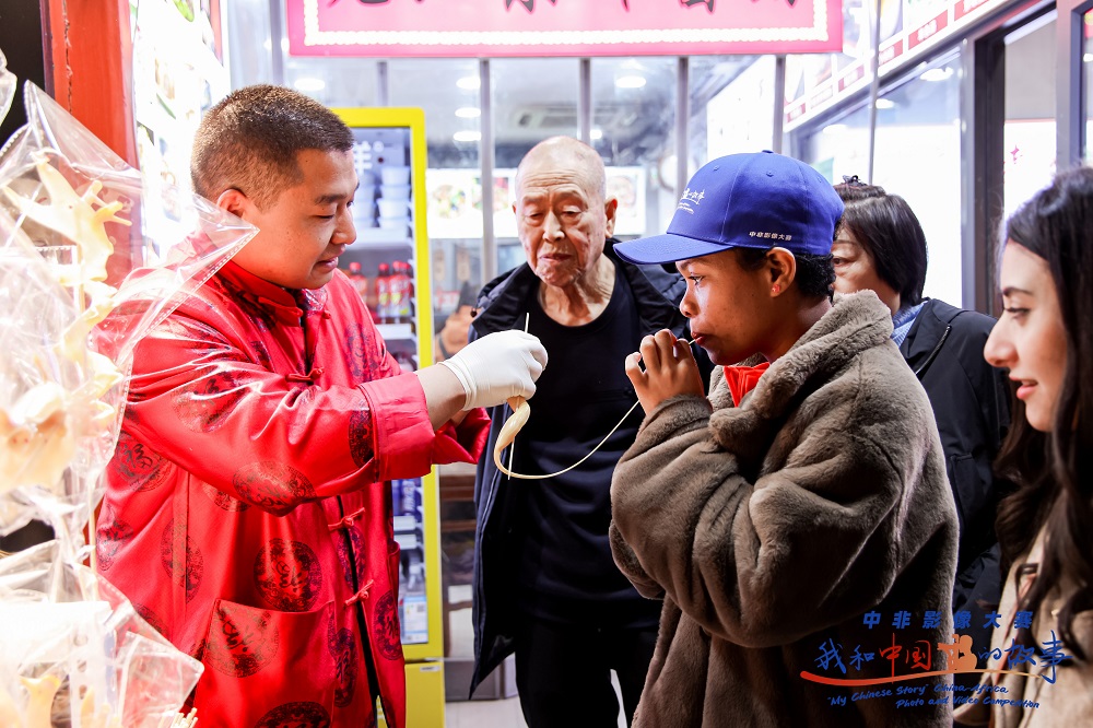 La rue Qianmen
