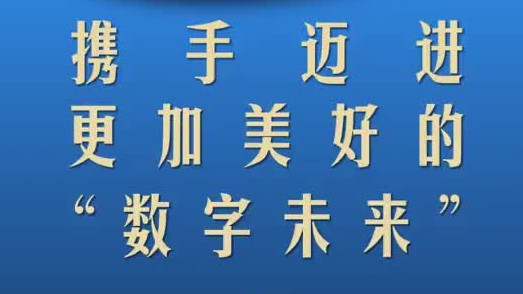 携手迈进更加美好的“数字未来”