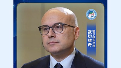 武切维奇:塞能参与进博“我倍感自豪”
