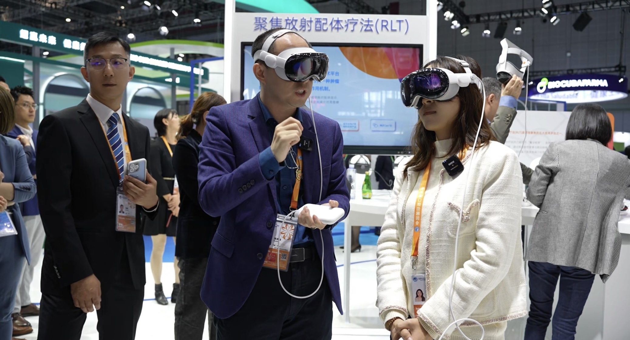 打卡医疗器械展 领略科技最前沿