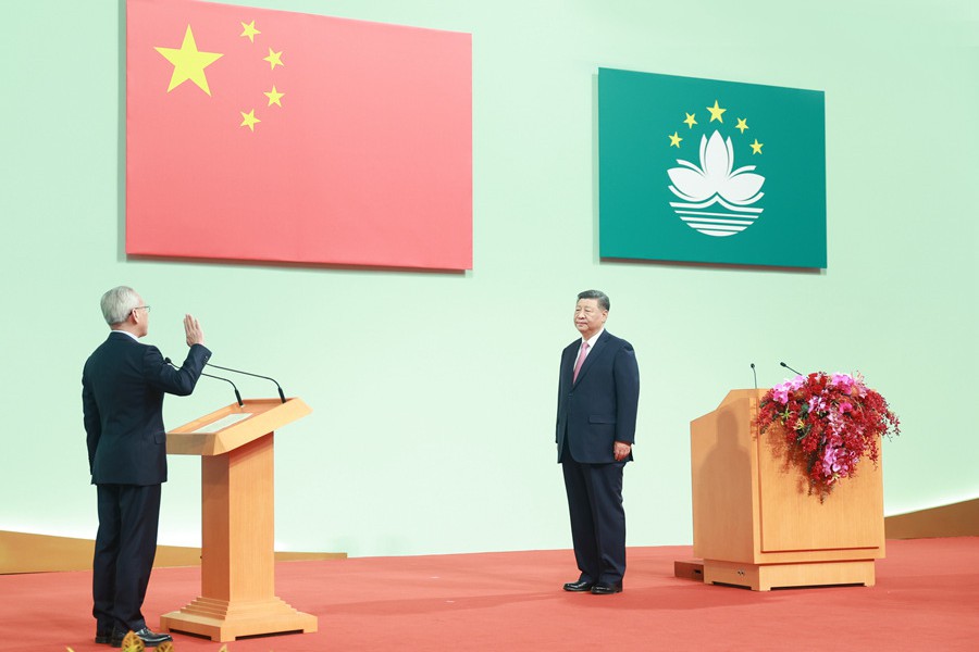 “一国两制”成功实践，回归25年成就辉煌！