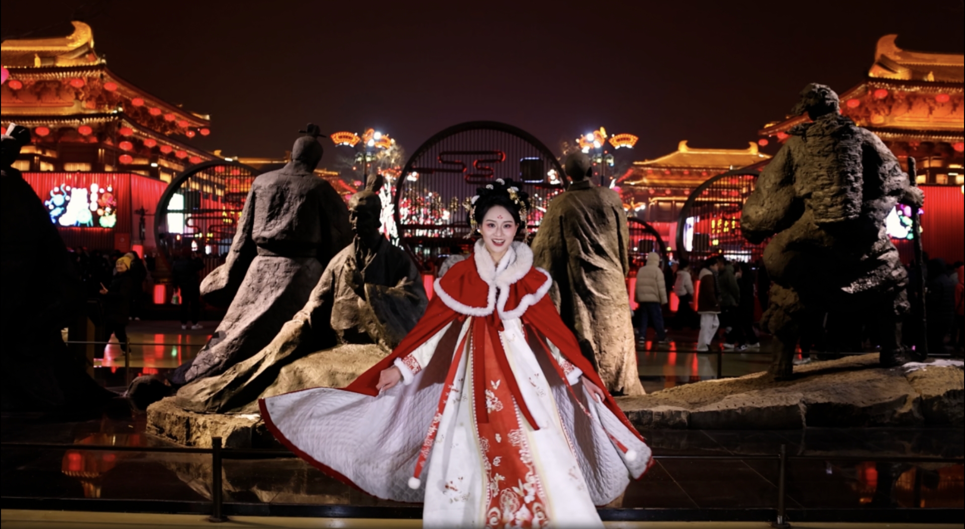 视评｜千年古都、丝路起点……在西安，聆听龙年祝福，感受中国脉动！