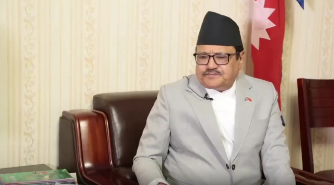 尼泊尔驻华大使：中尼铁路不仅缩短两国距离，更拉近两国民心