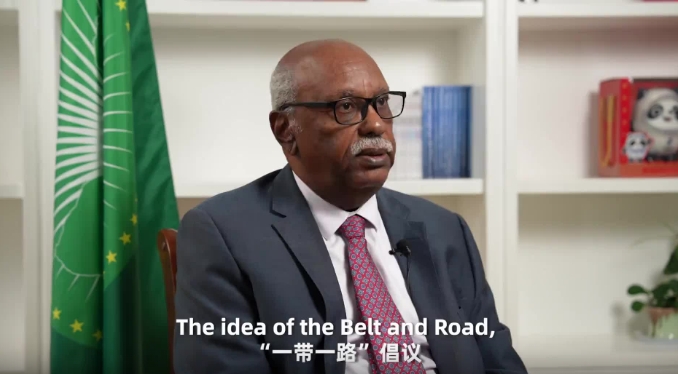 非盟驻华代表：“一带一路”倡议是互助，是共赢