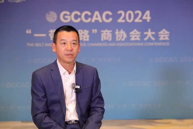 蔡国庆：整合民间力量，更好地推动民营企业“出海”