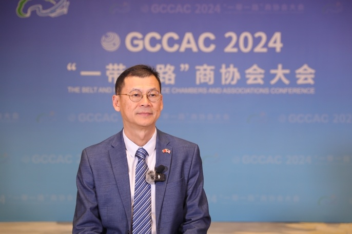 罗维坚：希望在新科技领域与中国取得更多合作