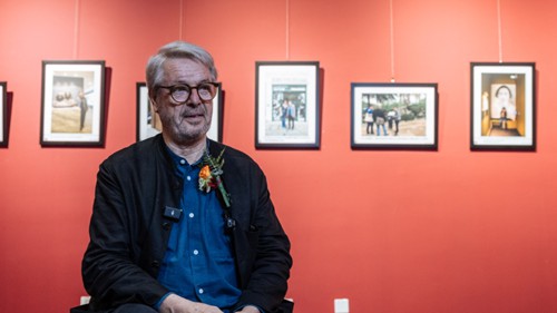 戴高乐侄孙、法国摄影师格瓦：我在中国比在法国更有名