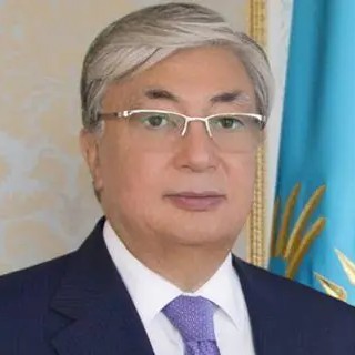 哈萨克斯坦总统</br>托卡耶夫