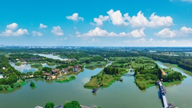 沙家浜： 红色与绿色交相辉映