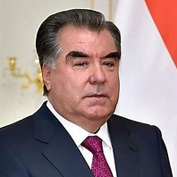 塔吉克斯坦总统</br>埃莫马利·拉赫蒙