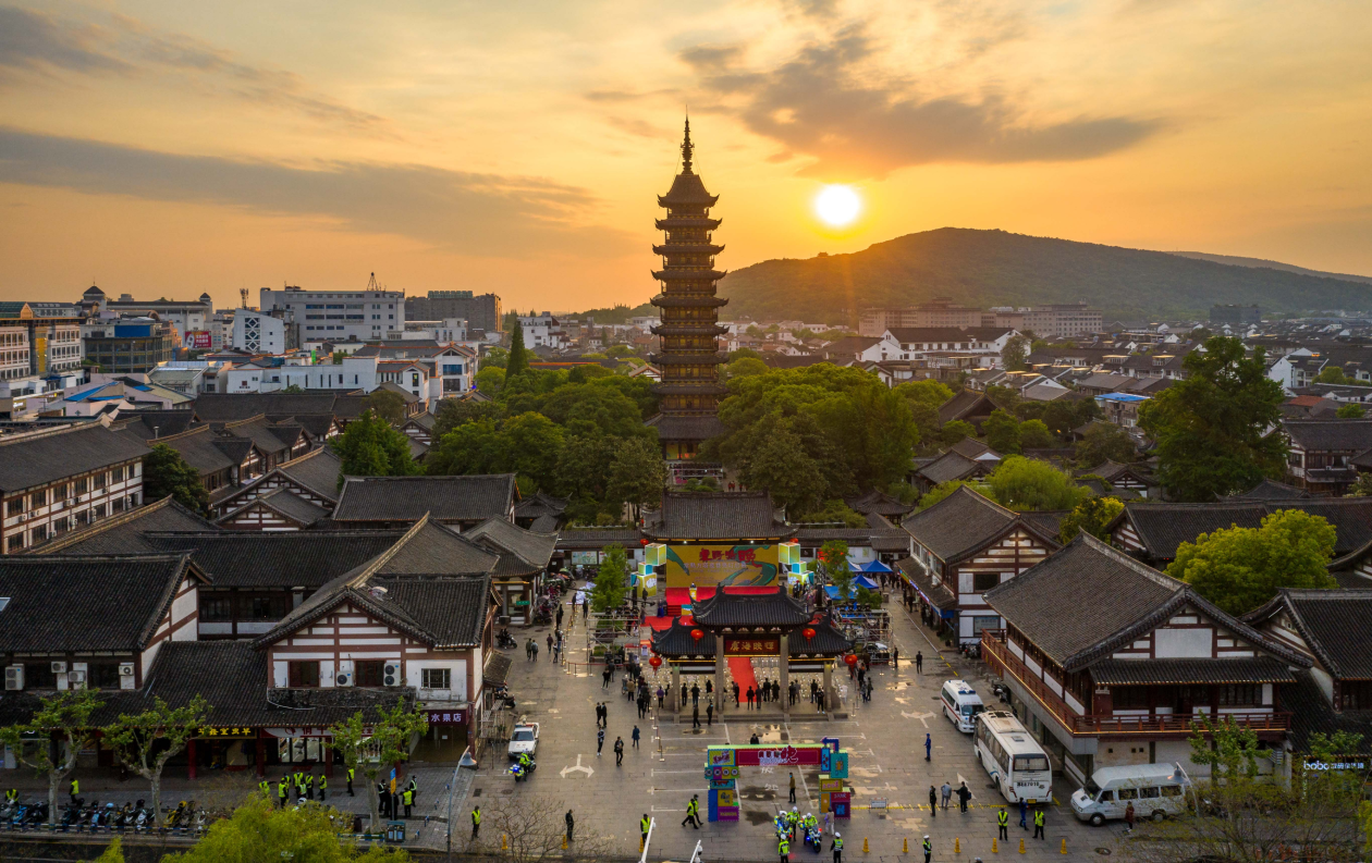 常熟开展2024大学生暑期非“常”研学营活动