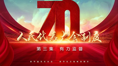 《人民代表大会制度》第三集《有力监督》