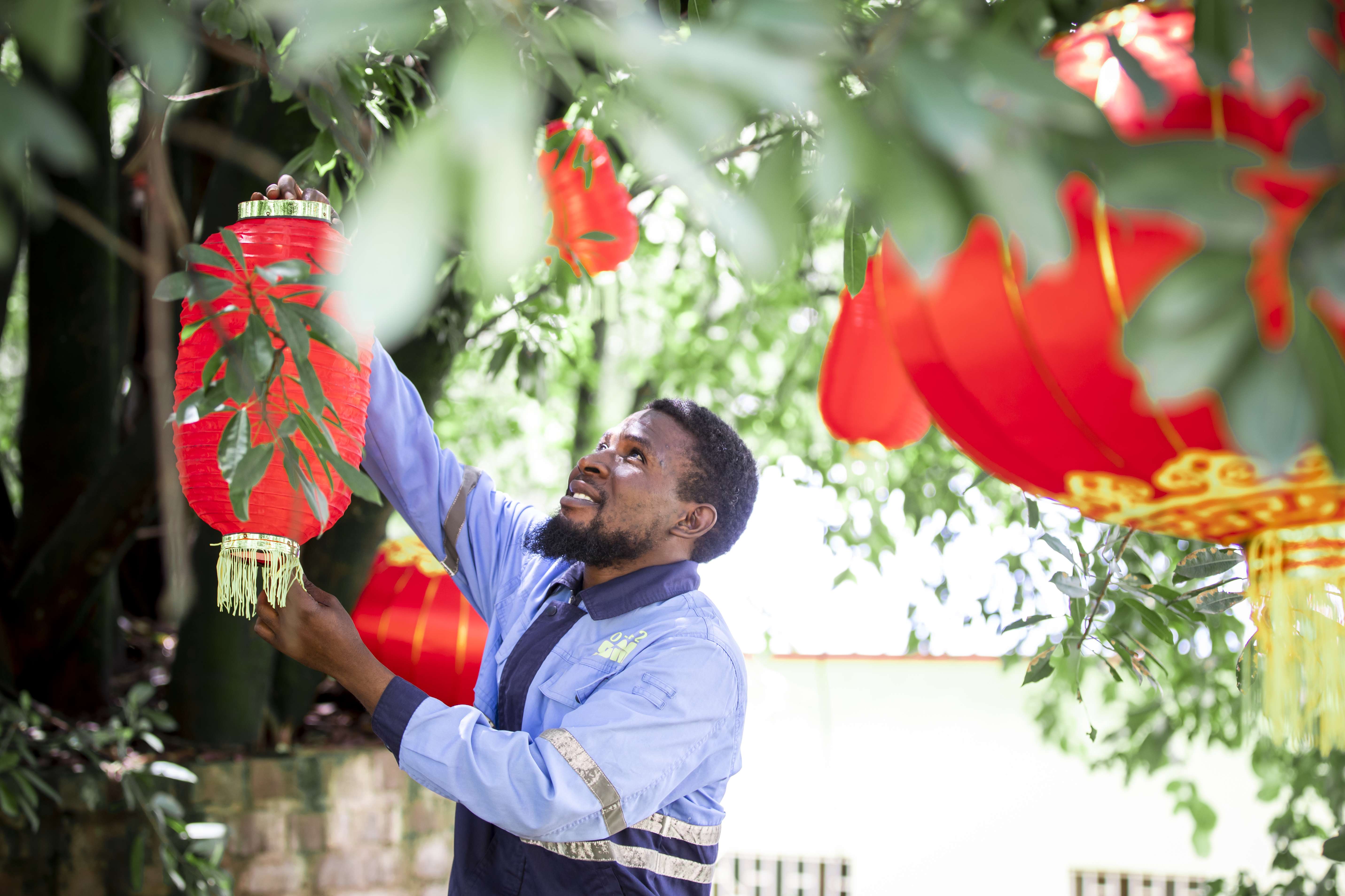 我的中国故事（共庆中国春节）