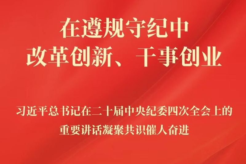 习近平总书记在二十届中央纪委四次全会上的重要讲话凝聚共识催人奋进