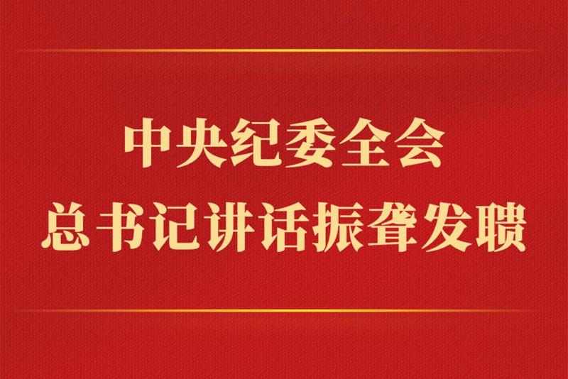 第一观察丨中央纪委全会，总书记讲话振聋发聩