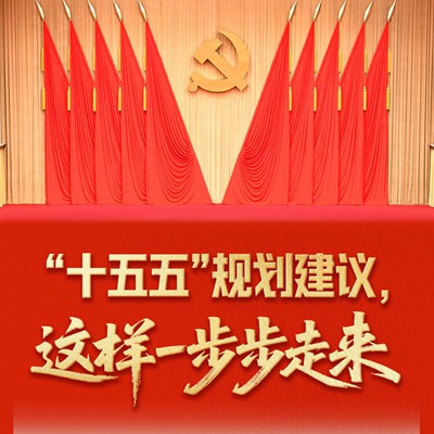 “十五五”规划建议，这样一步步走来