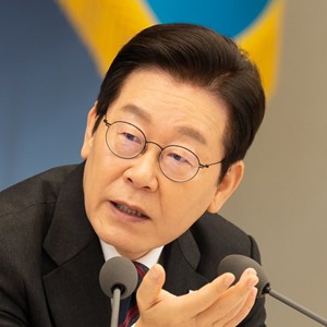 韩国总统</br>李在明