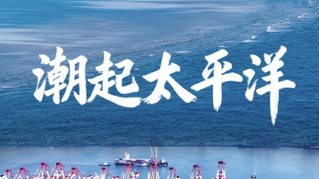 微视频｜潮起太平洋