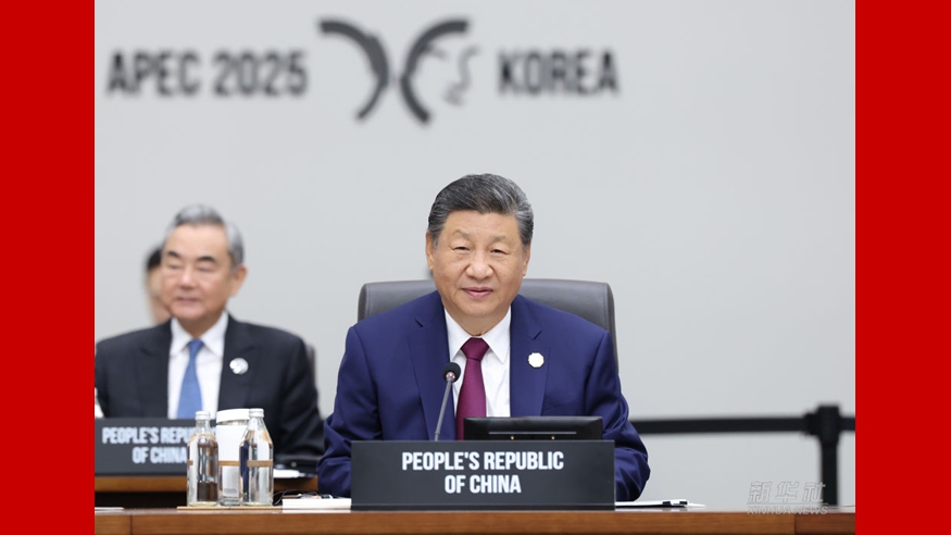 习近平出席亚太经合组织第三十二次领导人非正式会议并发表重要讲话