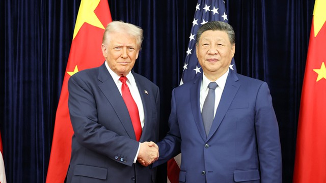 中美元首在釜山会晤，中美给世界经济吃下“定心丸”