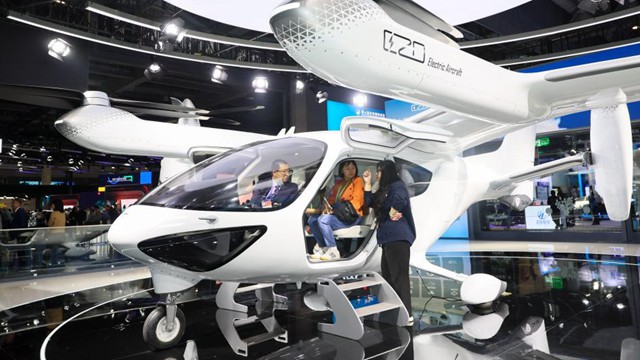 在进博会看未来出行多元场景