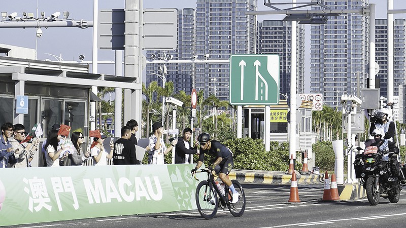 自行车项目，粤港澳跨境赛事“典范”
