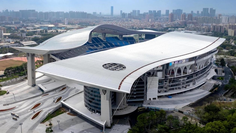 木棉灼灼照珠江，奥体焕新迎全运 中建八局以铁军匠心护航十五运盛会