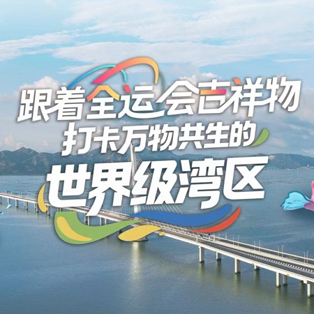 打卡万物共生的世界级湾区