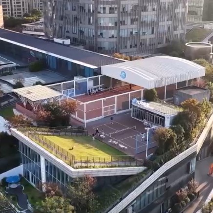 繁华商圈变身运动街区