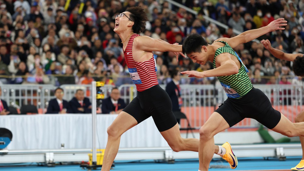 为上海拿下第九冠！“眼镜哥”徐卓一，最接近刘翔，孙海平这么说