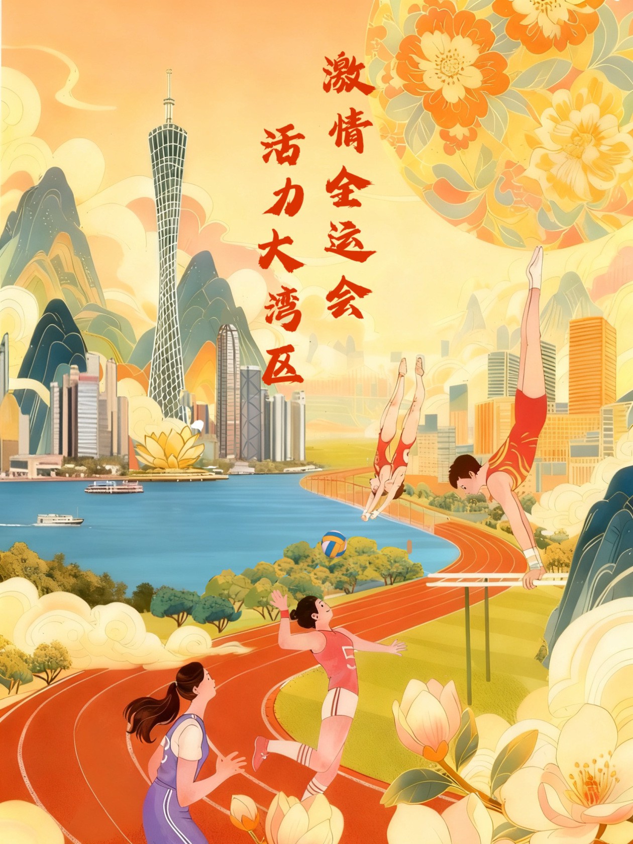 漫评：全运聚力，展现湾区融合发展新活力