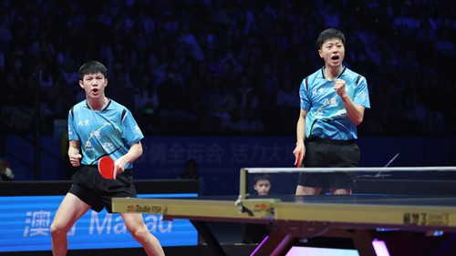 北京队夺得乒乓球男团冠军