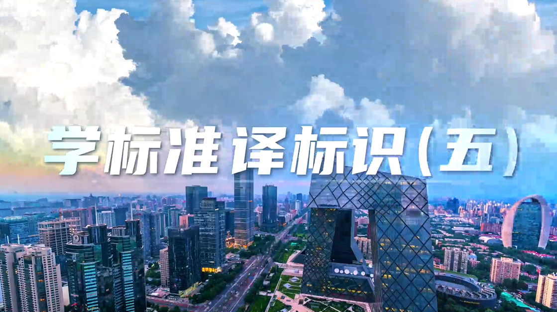 “标译通”上线了！—— 学标准，译标识（五）