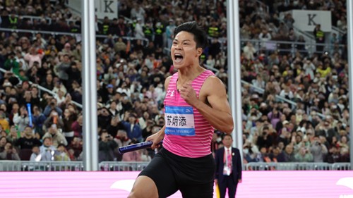 苏炳添完成职业生涯最后比赛