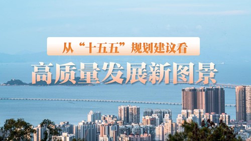 从“十五五”看高质量发展新图景