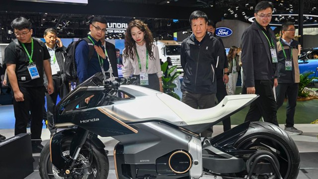 进博会的前沿创新科技