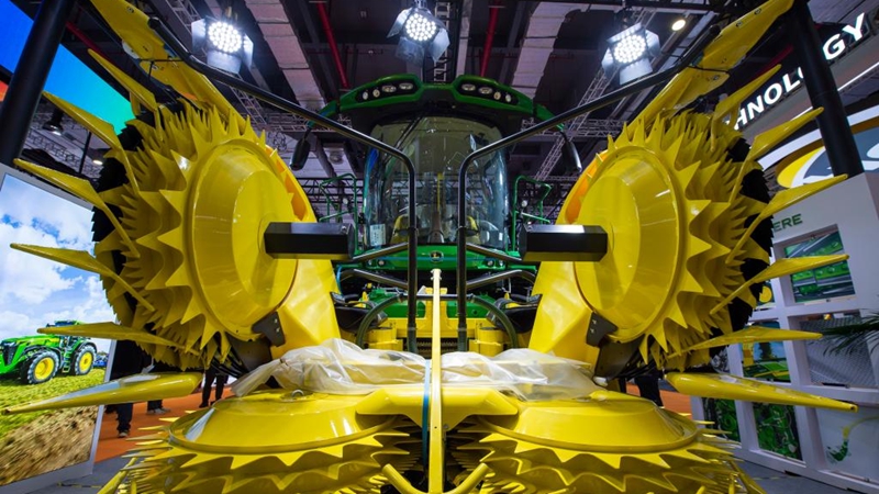 进博会的前沿创新科技