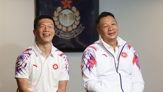 <b>“超越胜负的收获”！港媒：香港警队健儿完成全运会群众项目赛事，“见证国家凝聚力”</b>