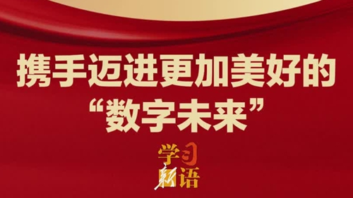 携手迈进更加美好的“数字未来”