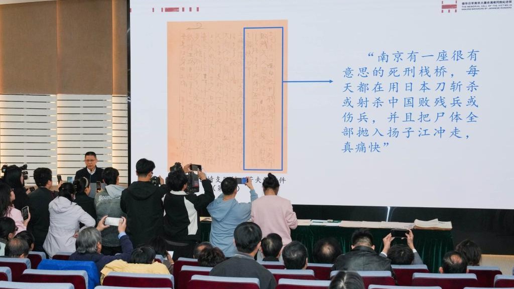 今年新增573件(套)！南京大屠杀又添新证