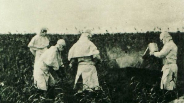 罪证确凿！原队员证实731部队用飞机降雨式播撒细菌